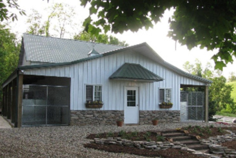 Kennel Exterior Kennel Exterior